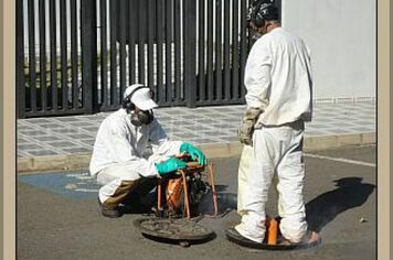 SAAEC informa sobre desinsetização