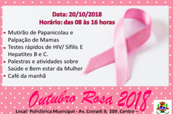 Prefeitura de Cerquilho realiza evento especial do Outubro Rosa