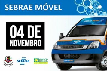 Cerquilho recebe visita do Sebrae Móvel na próxima segunda-feira, dia 04