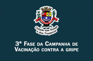 Vacinação contra a Gripe em Cerquilho – Programação de 11 a 15 de maio