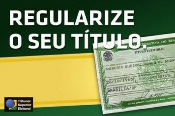 Cartório Eleitoral orienta sobre regularização do título de eleitor