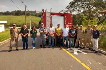 Equipe do Meio Ambiente participa de capacitação sobre poda e corte de árvores de risco