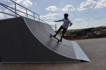 Nova pista de skate é entregue no Di Napolli III