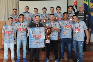 Handebol masculino cerquilhense é o terceiro melhor do estado 