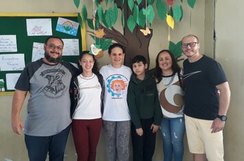 Alunos da escola Adelaide Tozi participam da 2ª Fase da Olimpíada Nacional de Ciências