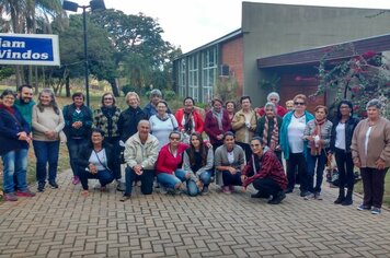 CRAS Cidade Jardim realiza passeio na Fazenda das Pedras em Itu