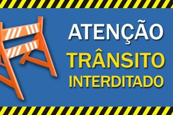 Prefeitura de Cerquilho informa sobre interdição de trânsito no Centro