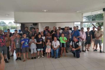 Cerquilhenses conquistam 6 medalhas no 1º Campeonato de Xadrez da cidade