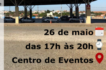 Prefeitura de Cerquilho faz drive-thru noturno de vacinação na próxima terça, 26 de maio
