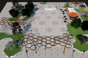 Praça das Mangueiras será reformada
