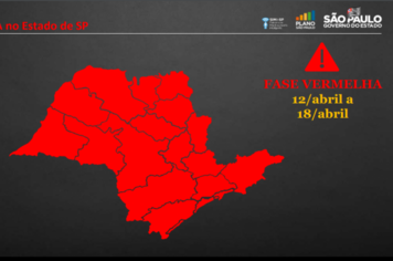 Cerquilho retorna à fase Vermelha do Plano São Paulo
