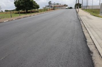 Release - Prefeitura segue realizando o recapeamento ruas e avenidas de Cerquilho