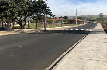 Prefeitura de Cerquilho asfalta ruas São José e Marieta Lorenzetti