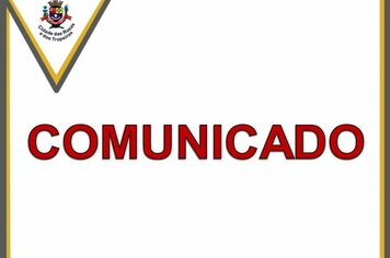 Comunicado