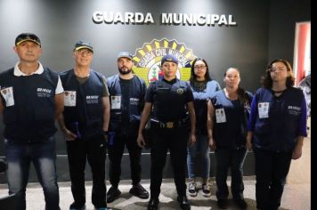 Agentes do IBGE estão no município para realização do Censo 2022