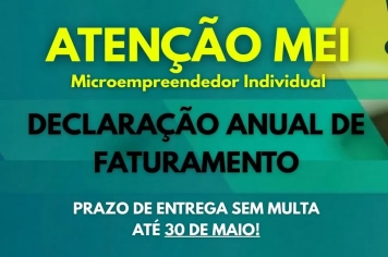 ATENÇÃO MEI