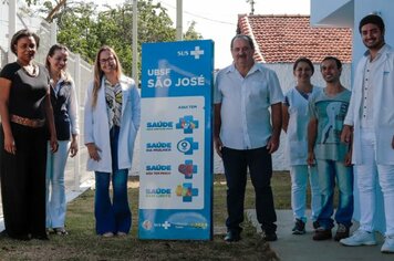 UBSF Vila São José começa a funcionar