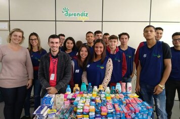 Fundo Social recebe doação dos Jovens Aprendizes de Cerquilho