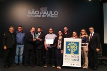 Cerquilho é certificado no Programa Município Verde Azul