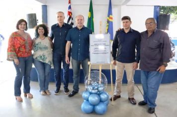 Prefeito Zé Roberto inaugura a ampliação da Escola Yolanda 