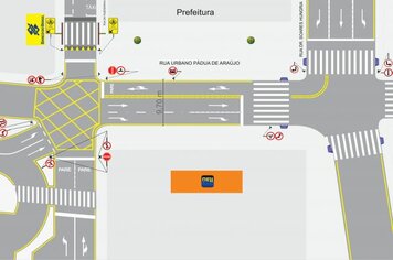 Prefeitura realiza ajustes no trânsito da área central de Cerquilho