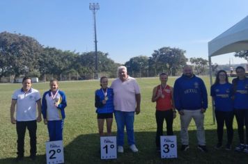 Jundiaí conquista a primeira medalha de ouro no 65º Jogos Regionais