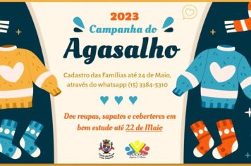 Fundo Social lança Campanha do Agasalho 2023