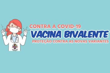 Cerquilho já iniciou aplicação da Vacina Bivalente contra a Covid-19
