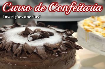 Fundo Social de Cerquilho abre inscrições para Curso de Confeitaria