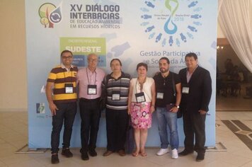 Cerquilho participa do XV Diálogo Interbacias de Educação Ambiental em Recursos Hídricos