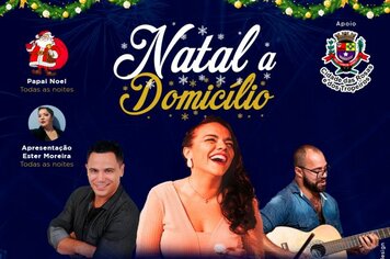 Cerquilho recebe projeto Natal a Domicílio!