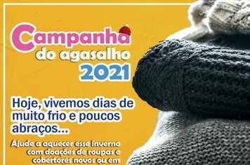 Fundo Social de Solidariedade de Cerquilho divulga Campanha do Agasalho de 2021