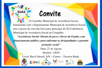Cerquilho realiza 11ª Conferência Municipal de Assistência Social