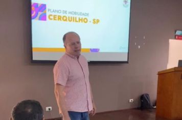 Prefeitura Municipal de Cerquilho, por meio da Secretaria de Trânsito, realiza a apresentação final do Plano de Mobilidade Urbana de Cerquilho