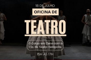 Inscrições prorrogadas até o dia 18 de julho! 