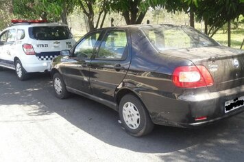 Guarda Municipal de Cerquilho localiza veículo roubado