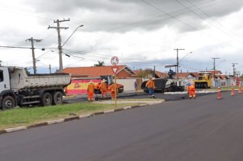 Avenida Ângelo Módolo é recapeada