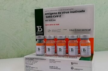 Cerquilho recebe 450 novas doses de vacina contra a Covid-19
