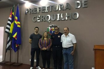 Novos membros assumem o Conselho Municipal de Defesa do Meio Ambiente (COMDEMA)