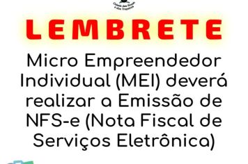 O MEI (Microempreendedor Individual) estará obrigado a emitir a NFS-e Nacional