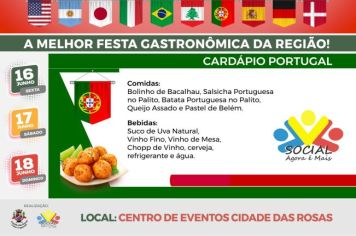 13ª Festa das Nações oferece um passeio por sabores nacionais e internacionais 