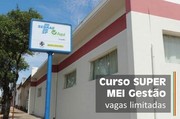 Curso SUPER MEI Gestão do Sebrae SP é oferecido em Cerquilho gratuitamente