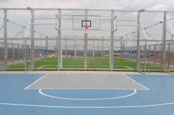 Prefeitura de Cerquilho inicia instalações de novo Complexo Esportivo no Portal Di Napoli