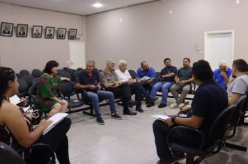  Presidente do Fundo Social, Valéria Pilon se reúne com representantes dos setores da Prefeitura Municipal para iniciar o planejamento da 14ª Edição da Festa das Nações. 