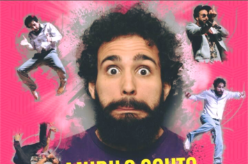 Teatro Municipal de Cerquilho recebe show de stand-up com Murilo Couto