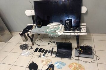Guarda Civil de Cerquilho prende três homens por explosão de caixa eletrônico