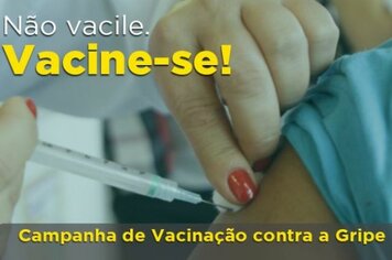 Campanha Nacional de Vacinação Contra a Gripe começa hoje