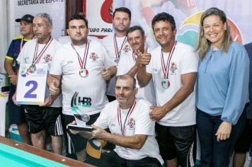 Equipe Cerquilhense de Malha conquista medalha de Prata nos Jogos Abertos