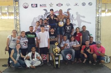 Atletas cerquilhenses se destacam no Open Fight Festival