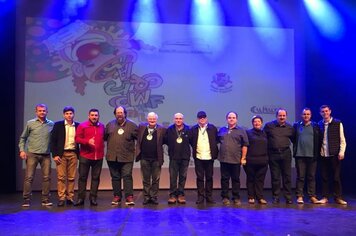 Cerimônia de Premiação do 16º Salão de Humor de Cerquilho